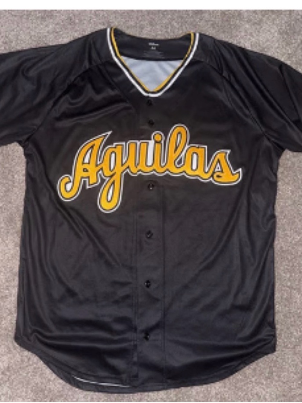 Wilson Men’s Aguilas del Cibao Baseball Jersey